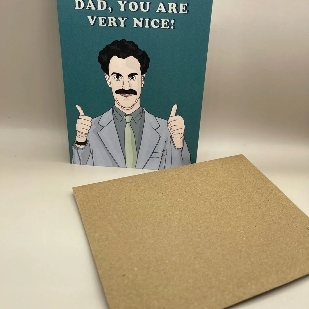 Dad, You Are Very Nice - Father's Day Card, NWT, For Bundles Only